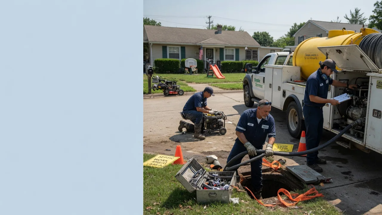 Septic Tank Pumping in Port Huron, MI near me